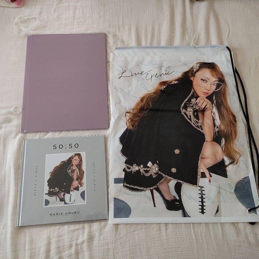I/安室奈美恵 50/50 FIFTY/FIFTY パンフレット 写真集 namie amuro
